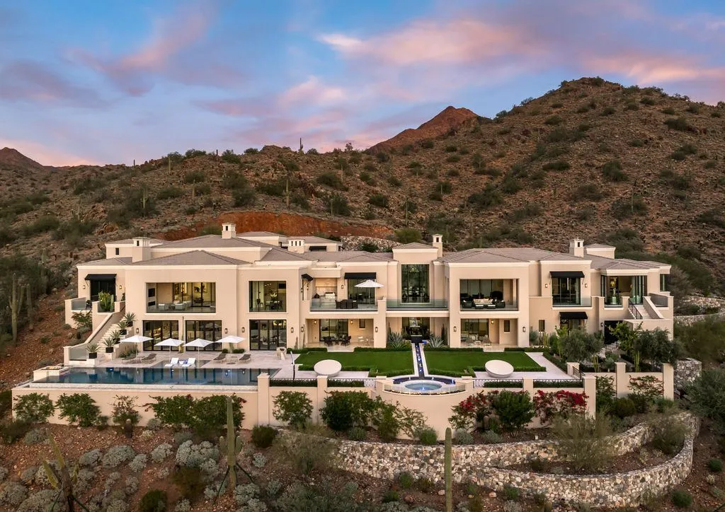 Ultra-Luxury Arizona Estate by PHX Design Architecture Asks $32.875M With Iconic Panoramic Views 5 Extraordinary 19287 N 107th St Estate in Arizona Asks 32.875M Commanding Iconic Golf and Mountain Views 1