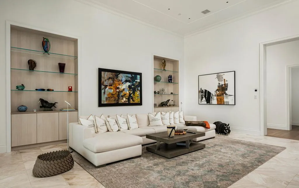 Ultra-Luxury Arizona Estate by PHX Design Architecture Asks $32.875M With Iconic Panoramic Views 16 Extraordinary 19287 N 107th St Estate in Arizona Asks 32.875M Commanding Iconic Golf and Mountain Views 12