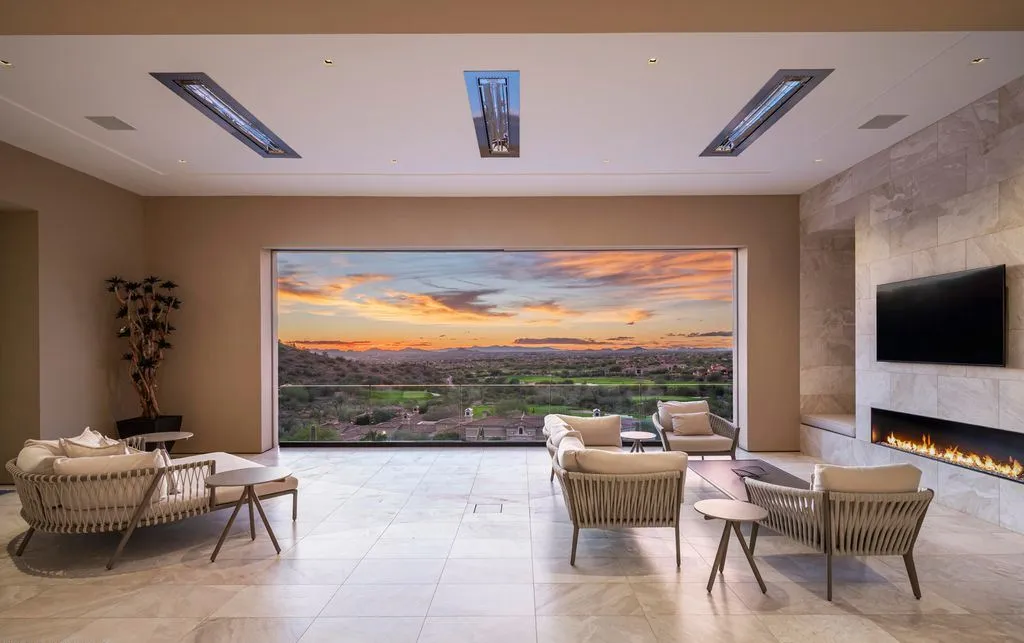Ultra-Luxury Arizona Estate by PHX Design Architecture Asks $32.875M With Iconic Panoramic Views 17 Extraordinary 19287 N 107th St Estate in Arizona Asks 32.875M Commanding Iconic Golf and Mountain Views 13
