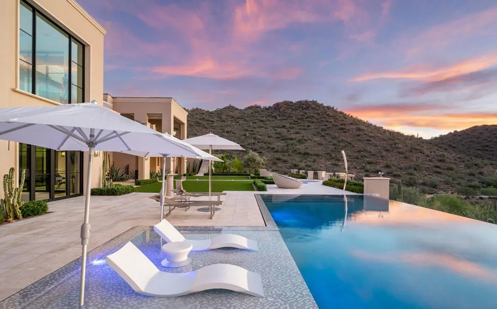 Ultra-Luxury Arizona Estate by PHX Design Architecture Asks $32.875M With Iconic Panoramic Views 21 Extraordinary 19287 N 107th St Estate in Arizona Asks 32.875M Commanding Iconic Golf and Mountain Views 24
