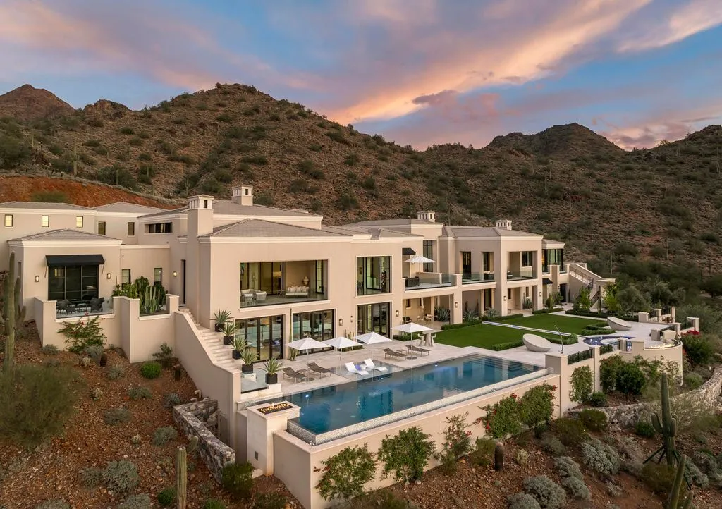 Ultra-Luxury Arizona Estate by PHX Design Architecture Asks $32.875M With Iconic Panoramic Views 30 Extraordinary 19287 N 107th St Estate in Arizona Asks 32.875M Commanding Iconic Golf and Mountain Views 26