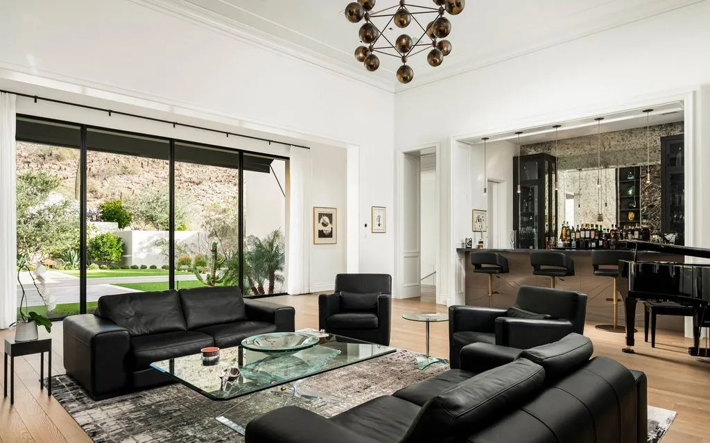 Ultra-Luxury Arizona Estate by PHX Design Architecture Asks $32.875M With Iconic Panoramic Views 8 Extraordinary 19287 N 107th St Estate in Arizona Asks 32.875M Commanding Iconic Golf and Mountain Views 4