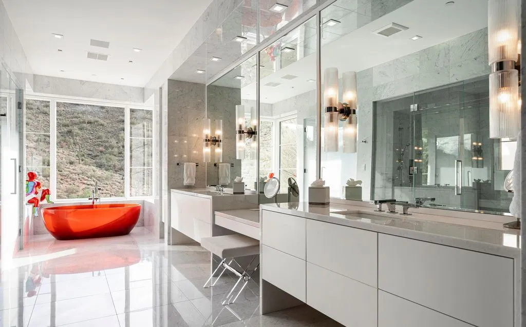 Ultra-Luxury Arizona Estate by PHX Design Architecture Asks $32.875M With Iconic Panoramic Views 12 Extraordinary 19287 N 107th St Estate in Arizona Asks 32.875M Commanding Iconic Golf and Mountain Views 8