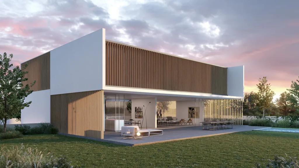 HA House by Pitsou Kedem Architects, A Minimalist Dialogue Between Light, Silence, and Structure 1 HA House by Pitsou Kedem Architects, A Minimalist Dialogue Between Light, Silence, and Structure