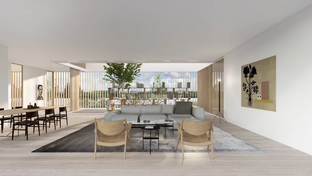 HA House by Pitsou Kedem Architects, A Minimalist Dialogue Between Light, Silence, and Structure 10 HA House by Pitsou Kedem Architects A Minimalist Dialogue Between Light Silence and Structure 10