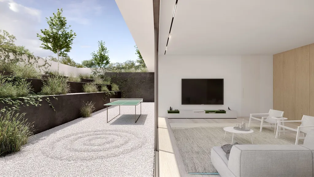 HA House by Pitsou Kedem Architects, A Minimalist Dialogue Between Light, Silence, and Structure 6 HA House by Pitsou Kedem Architects A Minimalist Dialogue Between Light Silence and Structure 11