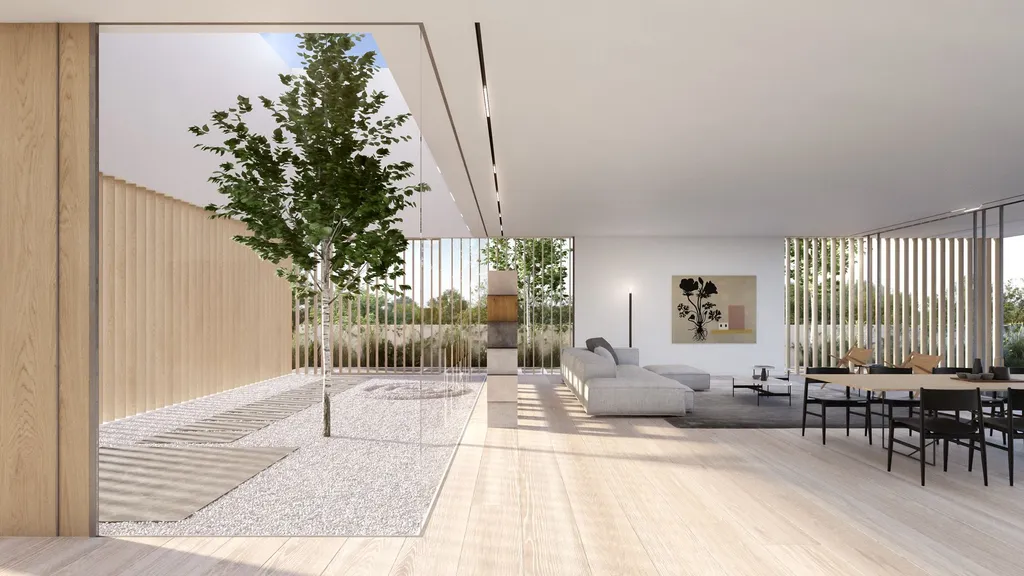 HA House by Pitsou Kedem Architects, A Minimalist Dialogue Between Light, Silence, and Structure 8 HA House by Pitsou Kedem Architects A Minimalist Dialogue Between Light Silence and Structure 8