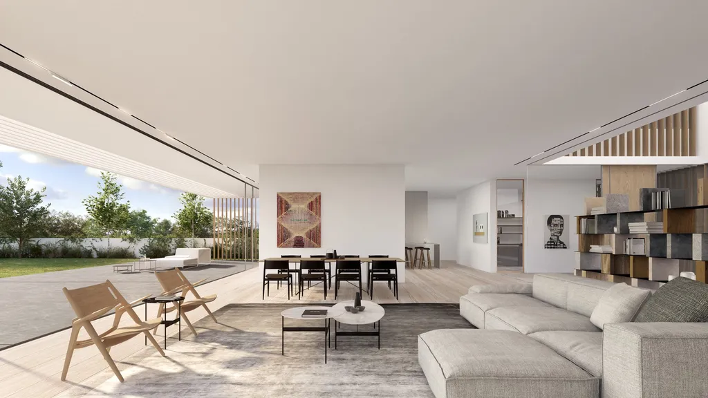 HA House by Pitsou Kedem Architects, A Minimalist Dialogue Between Light, Silence, and Structure 9 HA House by Pitsou Kedem Architects, A Minimalist Dialogue Between Light, Silence, and Structure