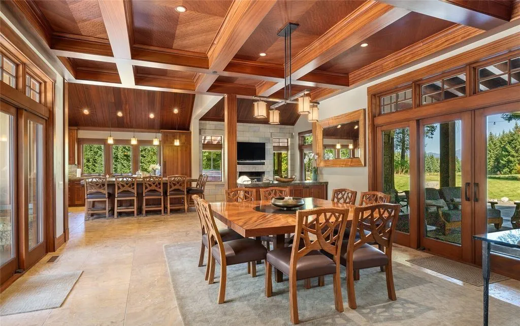 An Extraordinary Expression of Privacy and Sophistication in Washington, Priced at $4.699M 12 Inside 71 Quick Creek Lane an Extraordinary Washington Retreat Defined by Privacy and Prestige 10