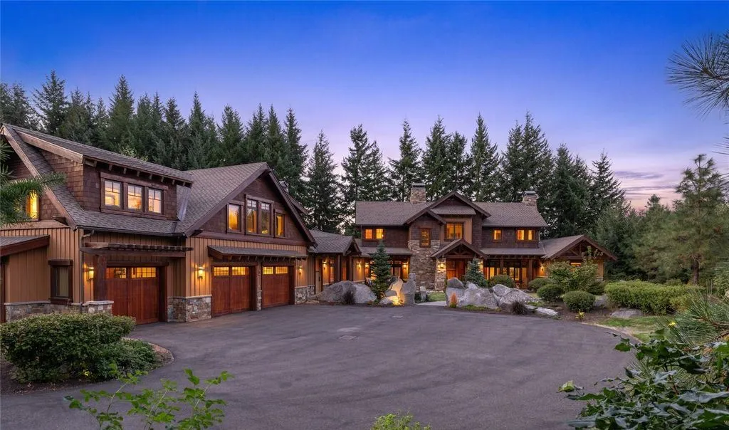 An Extraordinary Expression of Privacy and Sophistication in Washington, Priced at $4.699M 8 Inside 71 Quick Creek Lane an Extraordinary Washington Retreat Defined by Privacy and Prestige 4