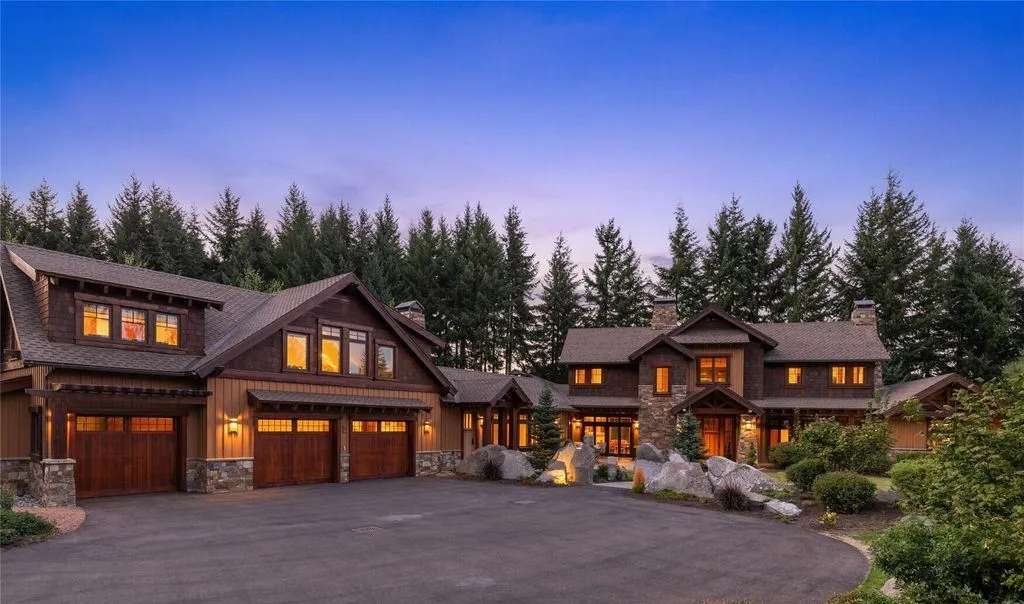 An Extraordinary Expression of Privacy and Sophistication in Washington, Priced at $4.699M 9 Inside 71 Quick Creek Lane an Extraordinary Washington Retreat Defined by Privacy and Prestige 5