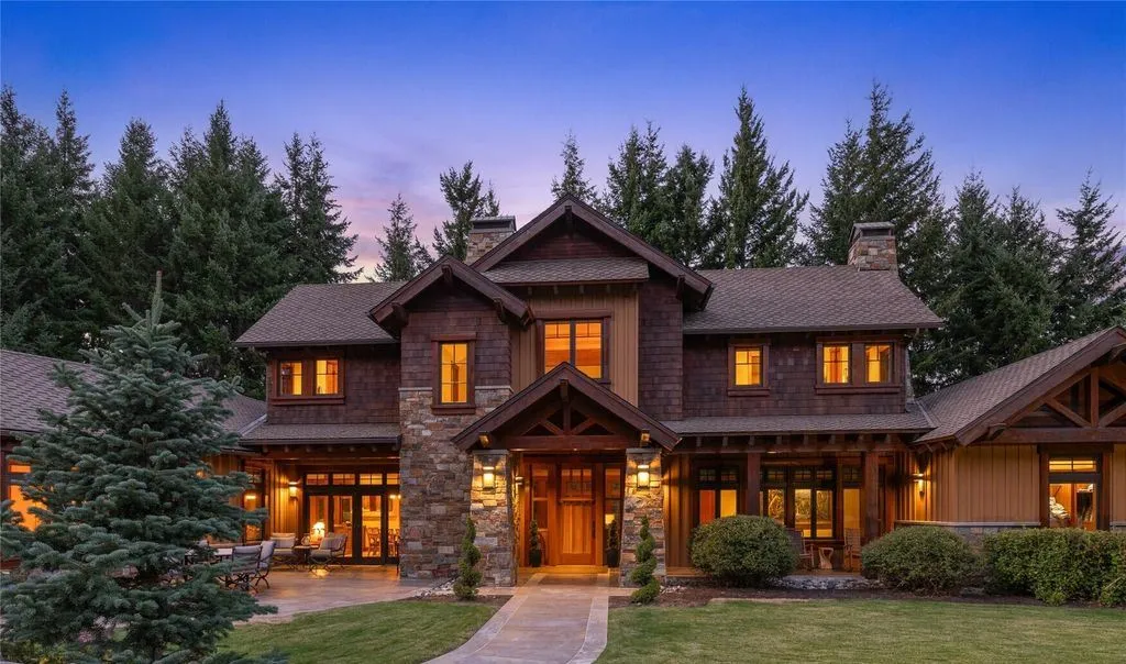 An Extraordinary Expression of Privacy and Sophistication in Washington, Priced at $4.699M 24 Inside 71 Quick Creek Lane an Extraordinary Washington Retreat Defined by Privacy and Prestige 6