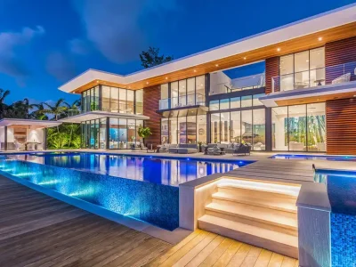 La Gorce Residence by Kobi Karp, A Tropical Modern Home Defined by Light and Flow 4 La Gorce Residence by Kobi Karp A Tropical Modern Home Defined by Light and Flow 8