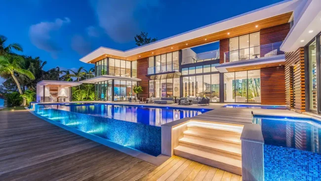 La Gorce Residence by Kobi Karp, A Tropical Modern Home Defined by Light and Flow