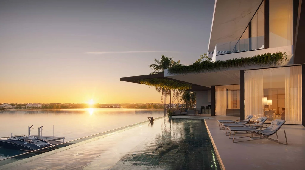 Manalapan Residence by Choeff Levy Fischman, A Modern Coastal Estate Defined by Light, Water, and Architectural Precision 12 Manalapan Residence by Choeff Levy Fischman, A Modern Coastal Estate Defined by Light, Water, and Architectural Precision