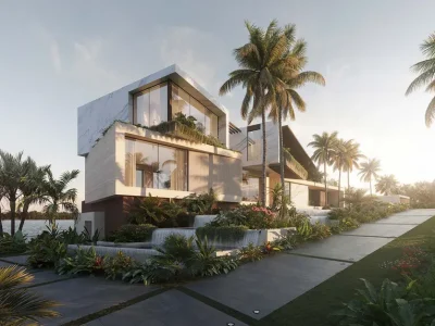 Manalapan Residence by Choeff Levy Fischman, A Modern Coastal Estate Defined by Light, Water, and Architectural Precision 1 Manalapan Residence by Choeff Levy Fischman A Modern Coastal Estate Defined by Light Water and Architectural Precision 7