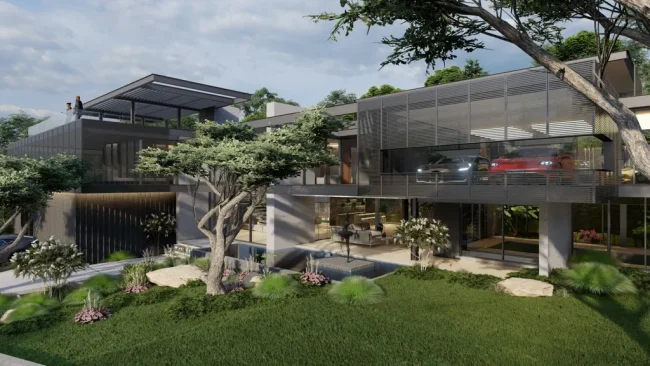 Mara Residence by Nico van der Meulen Architects, A Sculptural Transformation at the Foot of the Soutpansberg