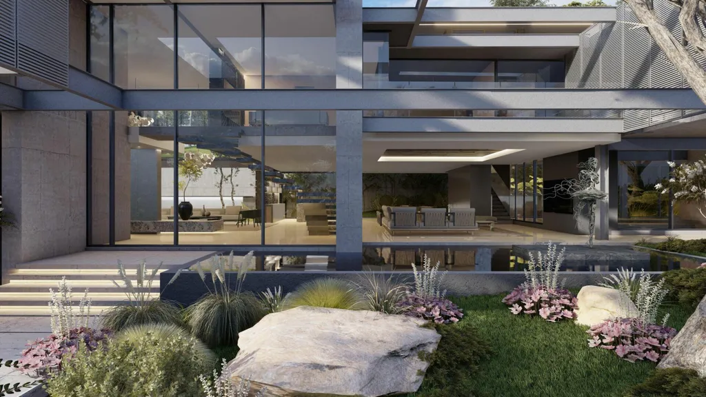 Mara Residence by Nico van der Meulen Architects, A Sculptural Transformation at the Foot of the Soutpansberg 4 Mara Residence by Nico van der Meulen Architects A Sculptural Transformation at the Foot of the Soutpansberg 9