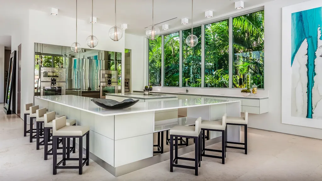 Mimo House by Kobi Karp, A Contemporary Reinterpretation of Miami Modernism 9 Mimo House by Kobi Karp, A Contemporary Reinterpretation of Miami Modernism