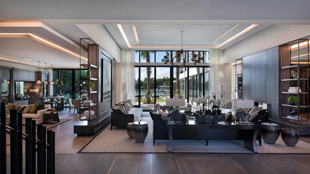 North Bay Road Residence by Kobi Karp, A Modern Waterfront Sanctuary on Biscayne Bay 10 North Bay Road Residence by Kobi Karp, A Modern Waterfront Sanctuary on Biscayne Bay