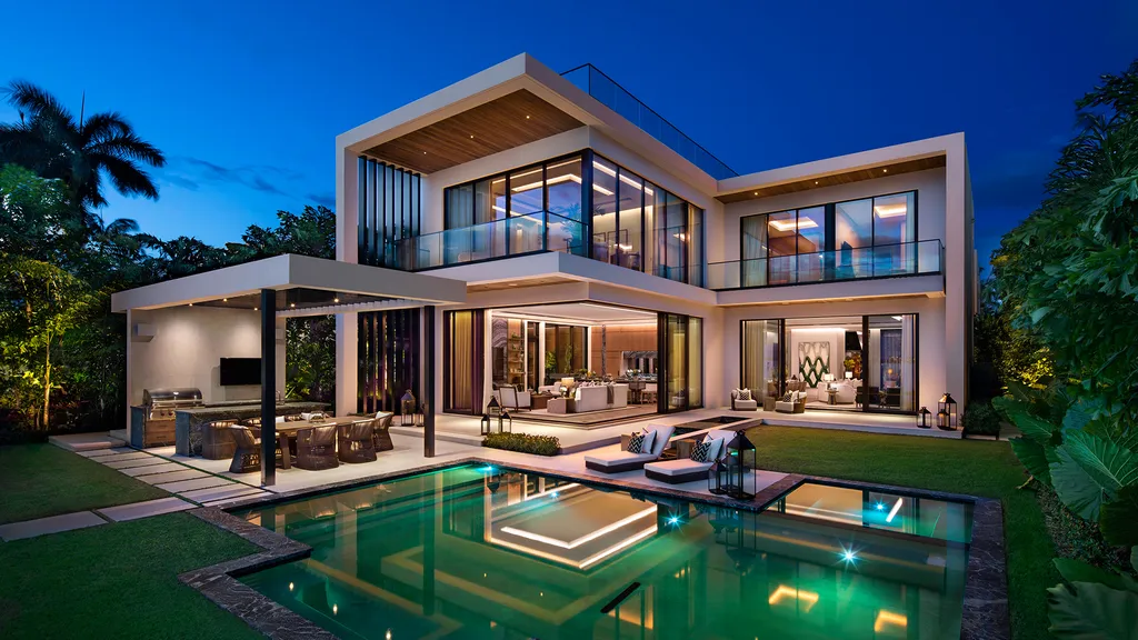 North Bay Road Residence by Kobi Karp, A Modern Waterfront Sanctuary on Biscayne Bay 5 North Bay Road Residence by Kobi Karp A Modern Waterfront Sanctuary on Biscayne Bay 2