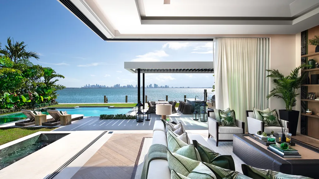 North Bay Road Residence by Kobi Karp, A Modern Waterfront Sanctuary on Biscayne Bay 7 North Bay Road Residence by Kobi Karp A Modern Waterfront Sanctuary on Biscayne Bay 3