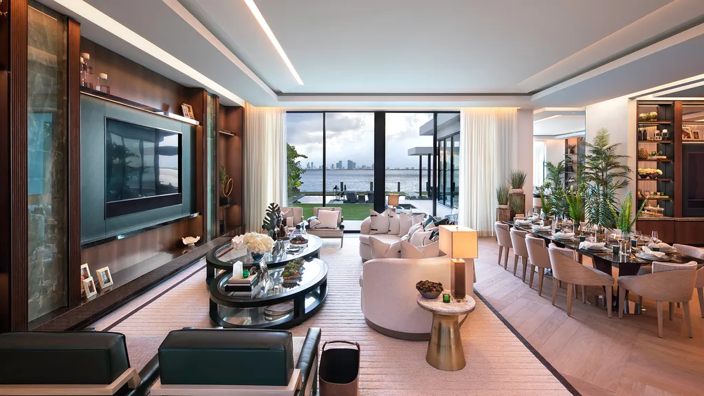 North Bay Road Residence by Kobi Karp, A Modern Waterfront Sanctuary on Biscayne Bay 9 North Bay Road Residence by Kobi Karp A Modern Waterfront Sanctuary on Biscayne Bay 4