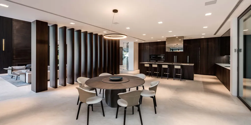 Palm Island Residence by Choeff Levy Fischman, A Waterfront Home Sculpted by Light and Landscape 5 Palm Island Residence by Choeff Levy Fischman A Waterfront Home Sculpted by Light and Landscape 6