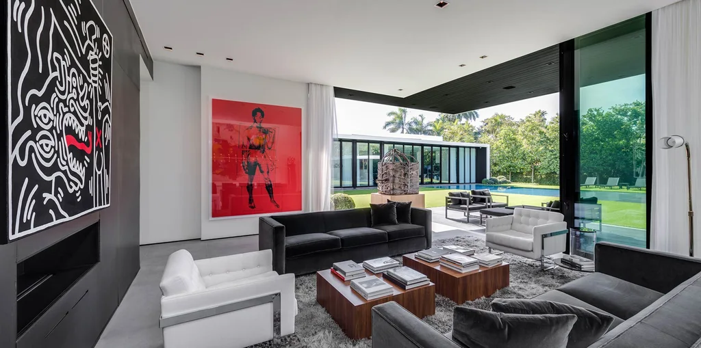 Ponce Davis Residence by Choeff Levy Fischman, A Contemporary Home Defined by Light, Proportion, and Subtle Luxury 9 Ponce Davis Residence by Choeff Levy Fischman A Contemporary Home Defined by Light Proportion and Subtle Luxury 4