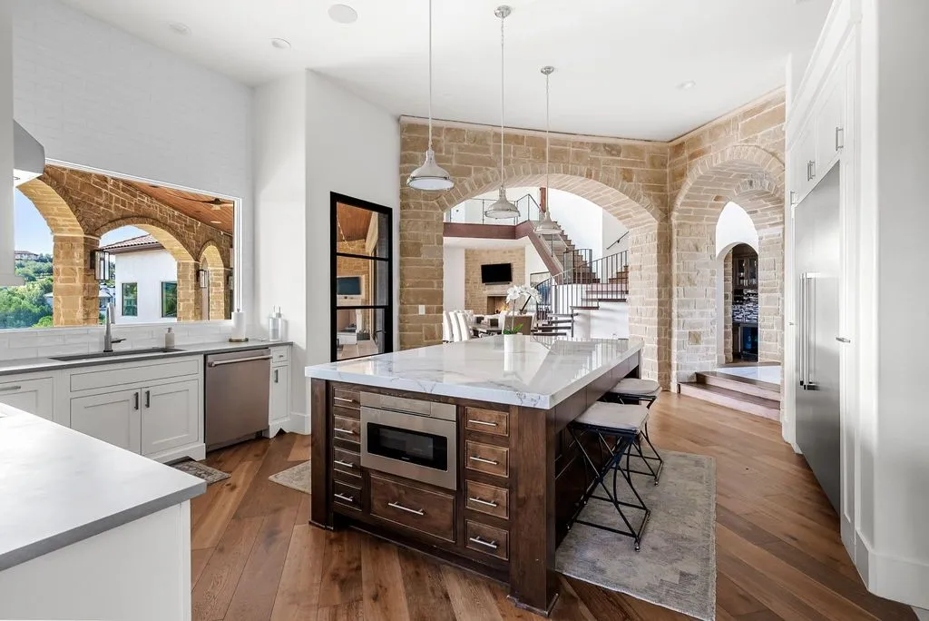 This Modern Spanish Estate by Built Green Custom Homes Hits the Texas Market at $5.499M 12 Spectacular Modern Spanish Estate at 12109 Musket Rim St Lists for 5.499M in Texas 13