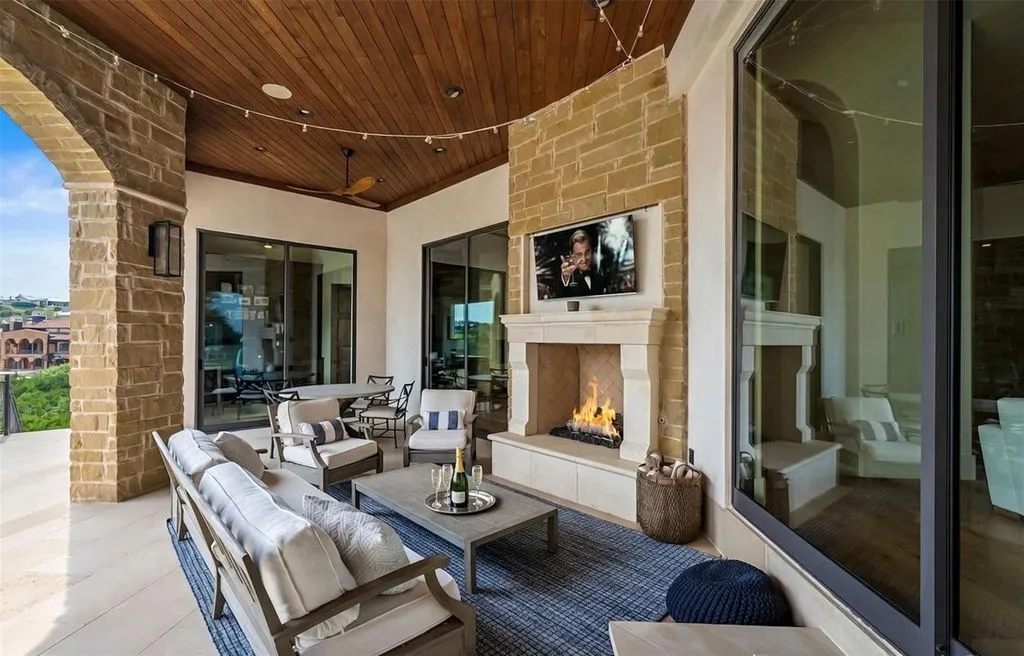 This Modern Spanish Estate by Built Green Custom Homes Hits the Texas Market at $5.499M 17 Spectacular Modern Spanish Estate at 12109 Musket Rim St Lists for 5.499M in Texas 7