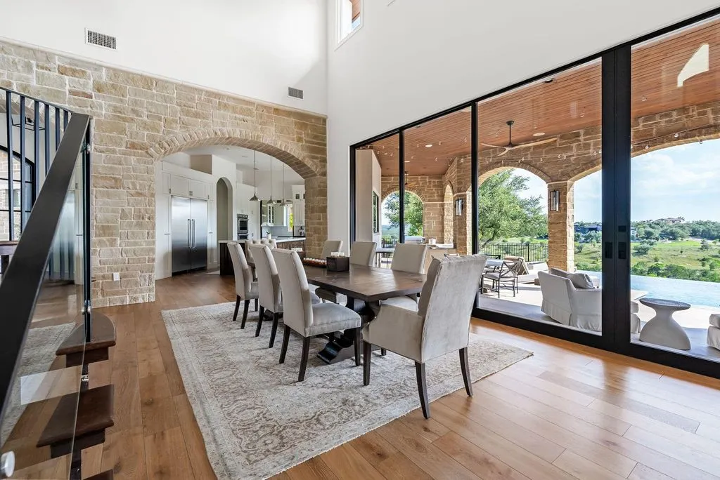 This Modern Spanish Estate by Built Green Custom Homes Hits the Texas Market at $5.499M 7 Spectacular Modern Spanish Estate at 12109 Musket Rim St Lists for 5.499M in Texas 8