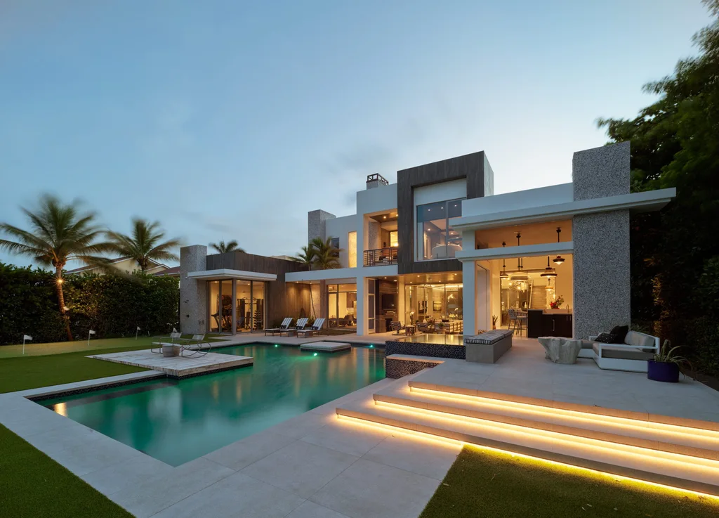 Stofft Residence by Stofft Cooney Architects, A Refined Dialogue Between Form, Light, and Landscape 11 Stofft Residence by Stofft Cooney Architects, A Refined Dialogue Between Form, Light, and Landscape