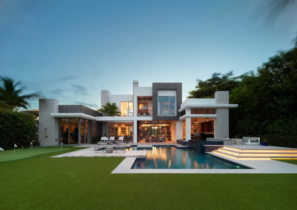 Stofft Residence by Stofft Cooney Architects, A Refined Dialogue Between Form, Light, and Landscape 10 Stofft Residence by Stofft Cooney Architects A Refined Dialogue Between Form Light and Landscape 12