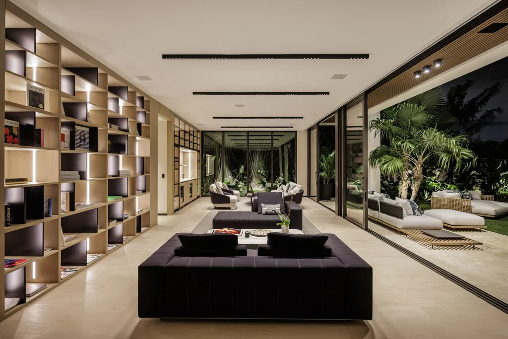 Sunset Island Canal Residence by Kobi Karp, A Refined Dialogue Between Architecture and Water 7 Sunset Island Canal Residence by Kobi Karp A Refined Dialogue Between Architecture and Water 3