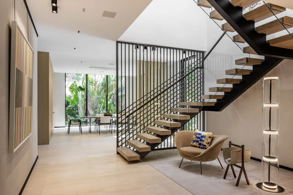 Sunset Island Canal Residence by Kobi Karp, A Refined Dialogue Between Architecture and Water 6 Sunset Island Canal Residence by Kobi Karp A Refined Dialogue Between Architecture and Water 6