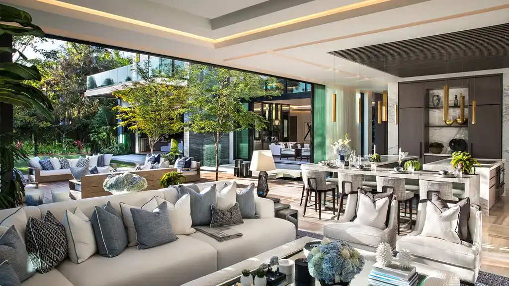 Sunset Residence by Kobi Karp, A Waterfront Home Shaped by Light and Horizon 8 Sunset Residence by Kobi Karp A Waterfront Home Shaped by Light and Horizon 2