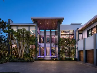 Sunset Residence by Kobi Karp, A Waterfront Home Shaped by Light and Horizon 4 Sunset Residence by Kobi Karp A Waterfront Home Shaped by Light and Horizon 4