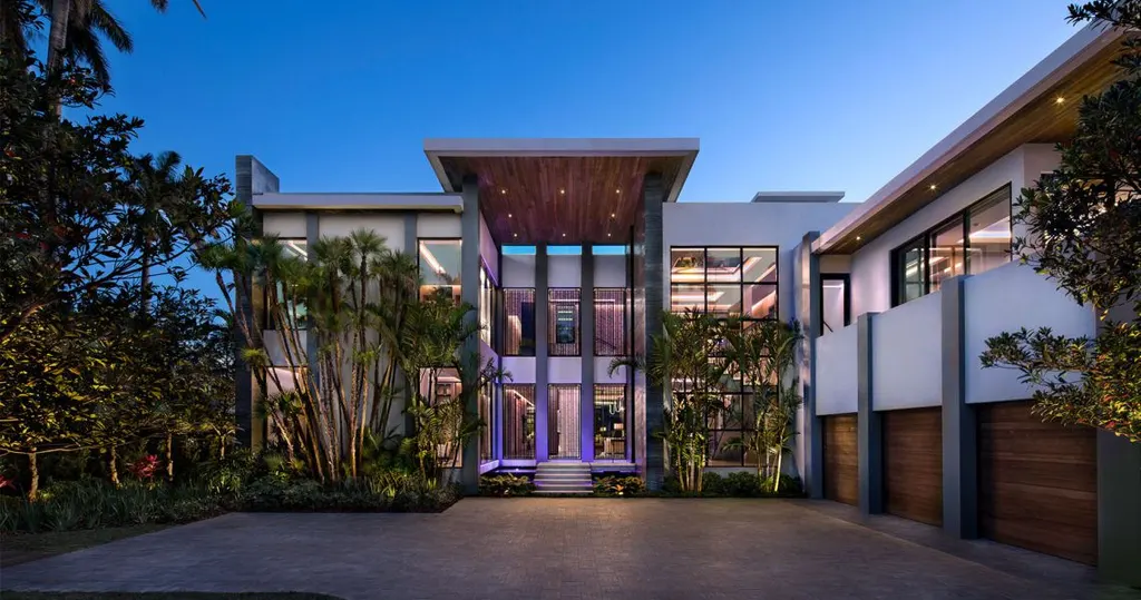 Sunset Residence by Kobi Karp, A Waterfront Home Shaped by Light and Horizon 2 Sunset Residence by Kobi Karp A Waterfront Home Shaped by Light and Horizon 4