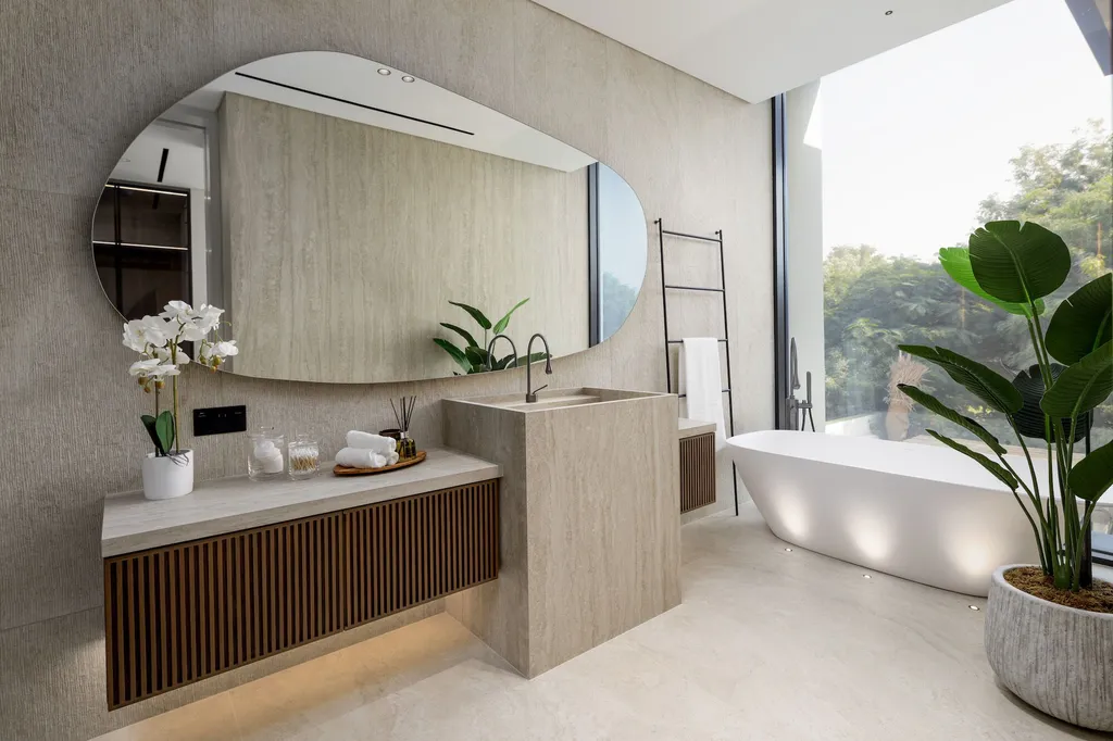 Villa Serena by Creating Homes, A Wellness-Driven Sanctuary in Al Barari, Dubai 11 Villa Serena by Creating Homes, A Wellness-Driven Sanctuary in Al Barari, Dubai