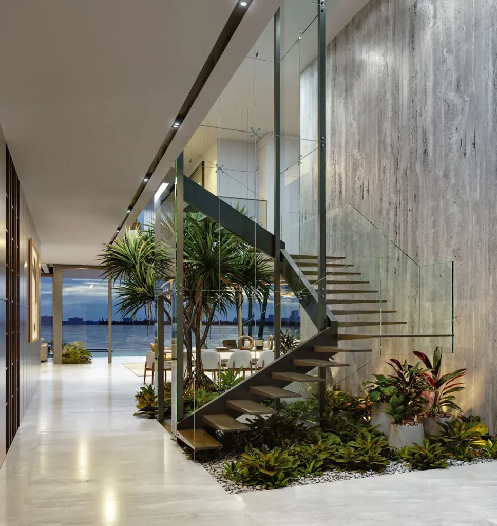 West Broadview by SDH Studio, A Tropical Modern Home Framed by Water and Light 7 West Broadview by SDH Studio, A Tropical Modern Home Framed by Water and Light