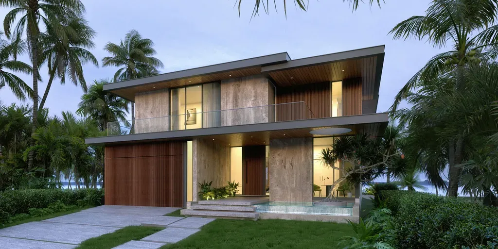 West Broadview by SDH Studio, A Tropical Modern Home Framed by Water and Light 4 West Broadview by SDH Studio, A Tropical Modern Home Framed by Water and Light