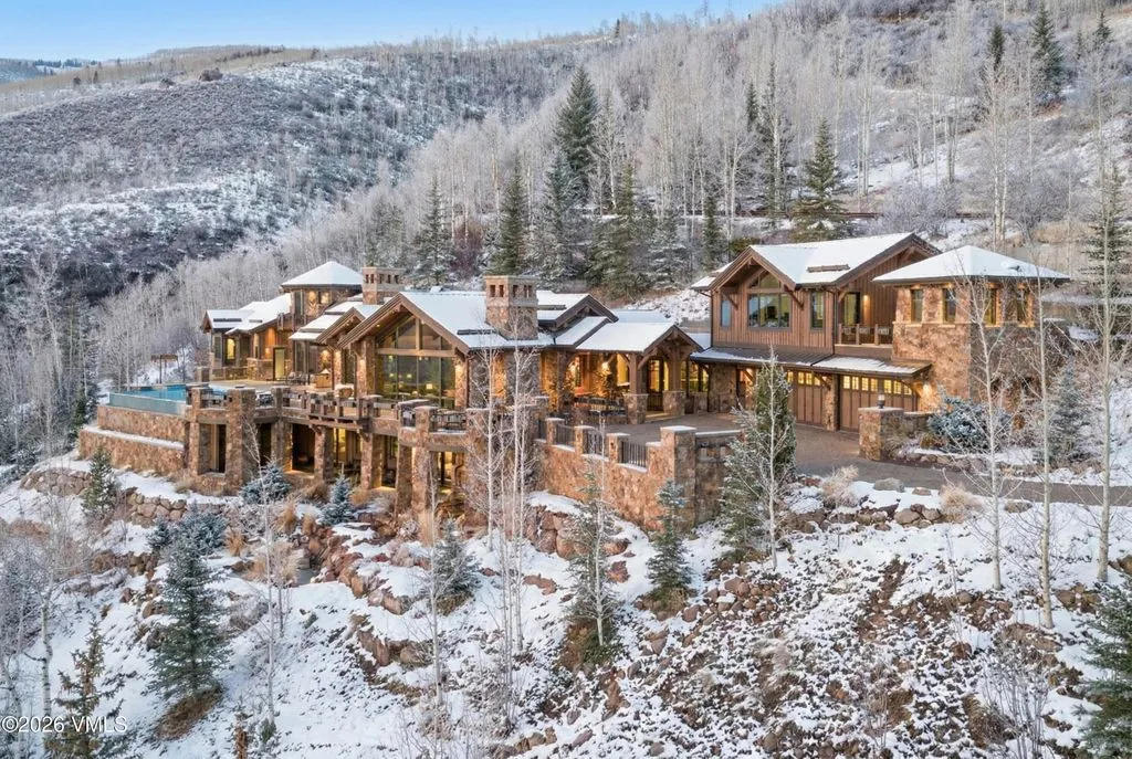 An Ultra-Private $38 Million Colorado Estate Blends Monumental Scale With Breathtaking Setting 5 1000 Spraddle Creek Rd A Breathtaking 38 Million Colorado Mountain Estate 1