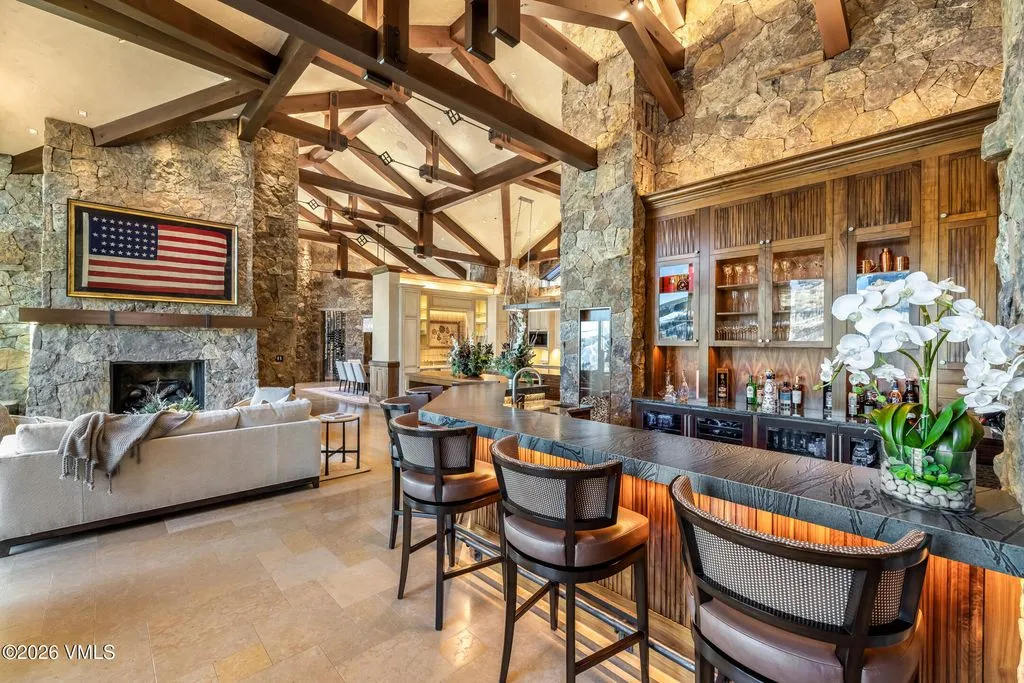 An Ultra-Private $38 Million Colorado Estate Blends Monumental Scale With Breathtaking Setting 14 1000 Spraddle Creek Rd A Breathtaking 38 Million Colorado Mountain Estate 10