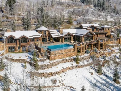 An Ultra-Private $38 Million Colorado Estate Blends Monumental Scale With Breathtaking Setting 1 1000 Spraddle Creek Rd A Breathtaking 38 Million Colorado Mountain Estate 2