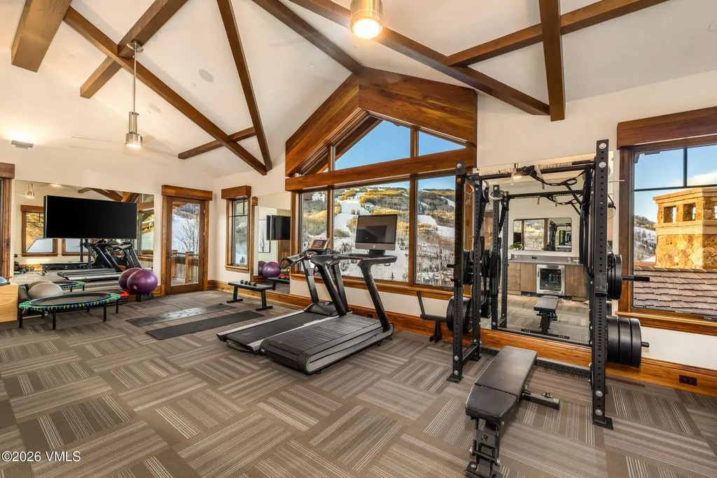 An Ultra-Private $38 Million Colorado Estate Blends Monumental Scale With Breathtaking Setting 26 1000 Spraddle Creek Rd A Breathtaking 38 Million Colorado Mountain Estate 24