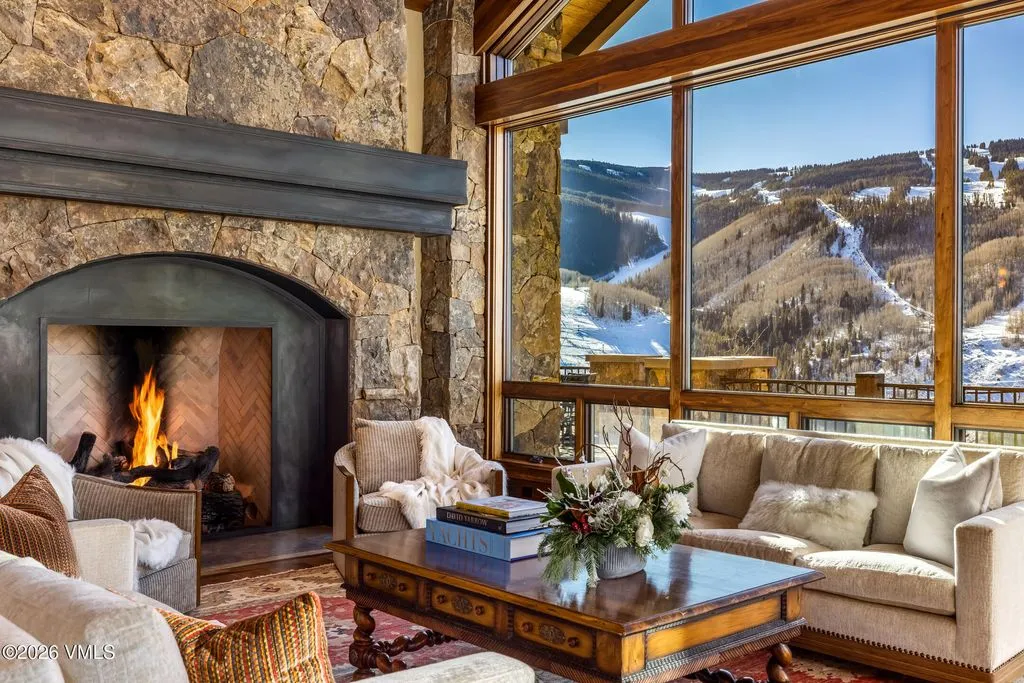 An Ultra-Private $38 Million Colorado Estate Blends Monumental Scale With Breathtaking Setting 9 1000 Spraddle Creek Rd A Breathtaking 38 Million Colorado Mountain Estate 5