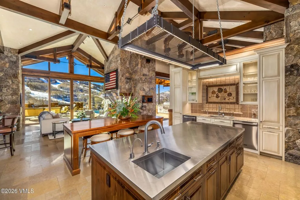 An Ultra-Private $38 Million Colorado Estate Blends Monumental Scale With Breathtaking Setting 11 1000 Spraddle Creek Rd A Breathtaking 38 Million Colorado Mountain Estate 7