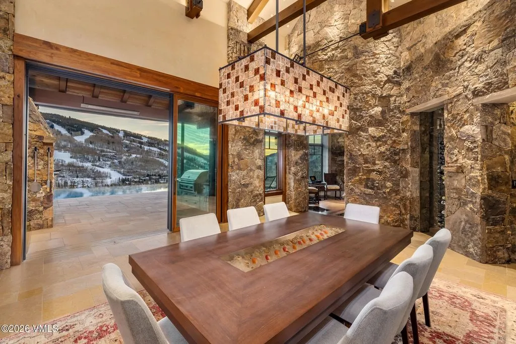 An Ultra-Private $38 Million Colorado Estate Blends Monumental Scale With Breathtaking Setting 12 1000 Spraddle Creek Rd A Breathtaking 38 Million Colorado Mountain Estate 8