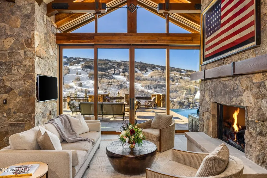 An Ultra-Private $38 Million Colorado Estate Blends Monumental Scale With Breathtaking Setting 13 1000 Spraddle Creek Rd A Breathtaking 38 Million Colorado Mountain Estate 9